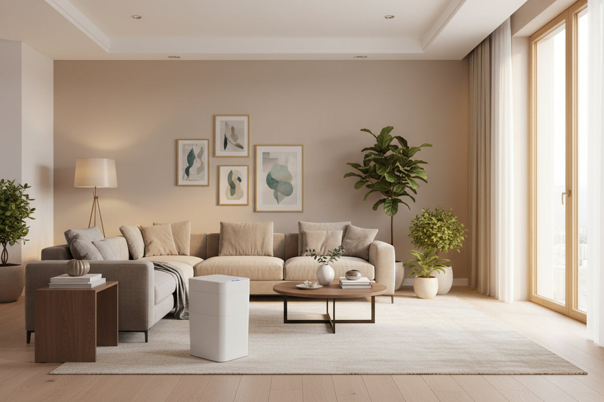 XENHERA Nova Series™ Automatic Smart Trash Can – 30L