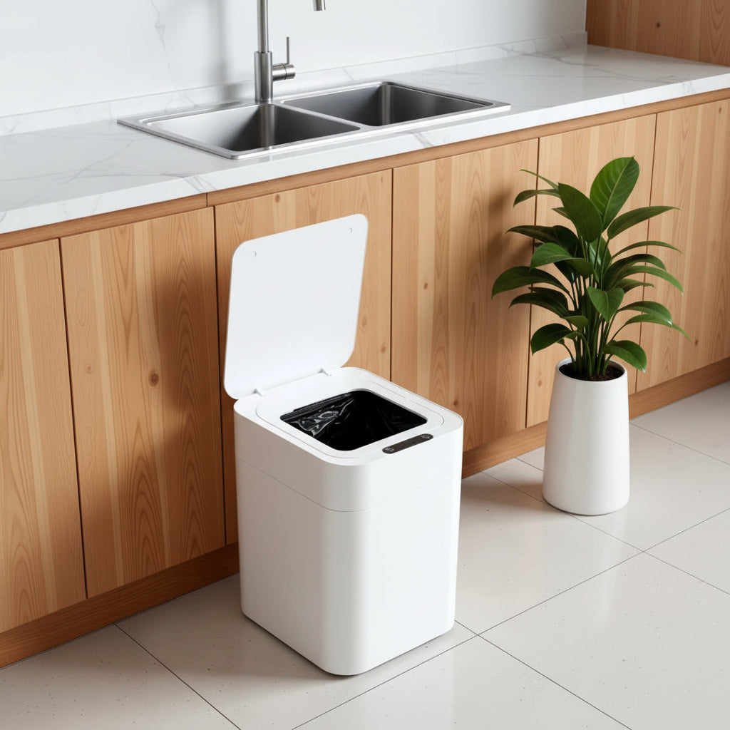 XENHERA Nova Series™ Automatic Smart Trash Can – 20L