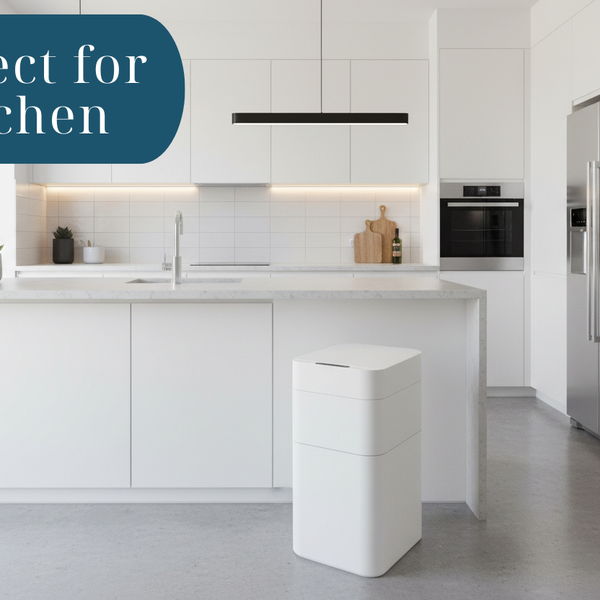 XENHERA Nova Series™ Automatic Smart Trash Can – 30L